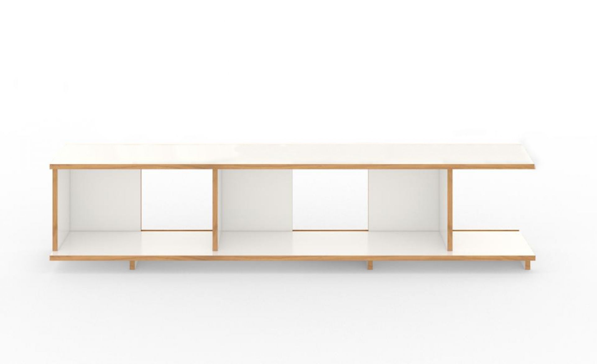 Stell shelf basic module Tojo